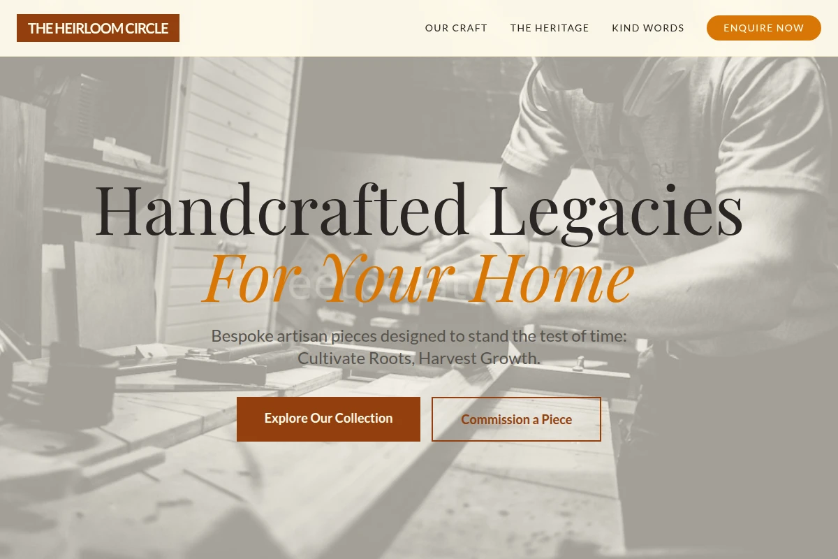 Heirloom Artisan