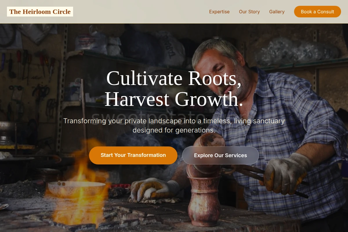Garden Artisan