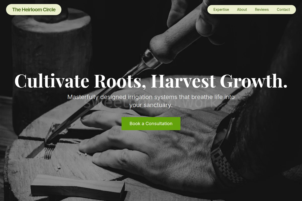Irrigation Artisan