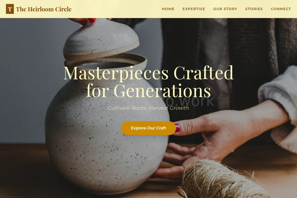 Sustainable Artisan