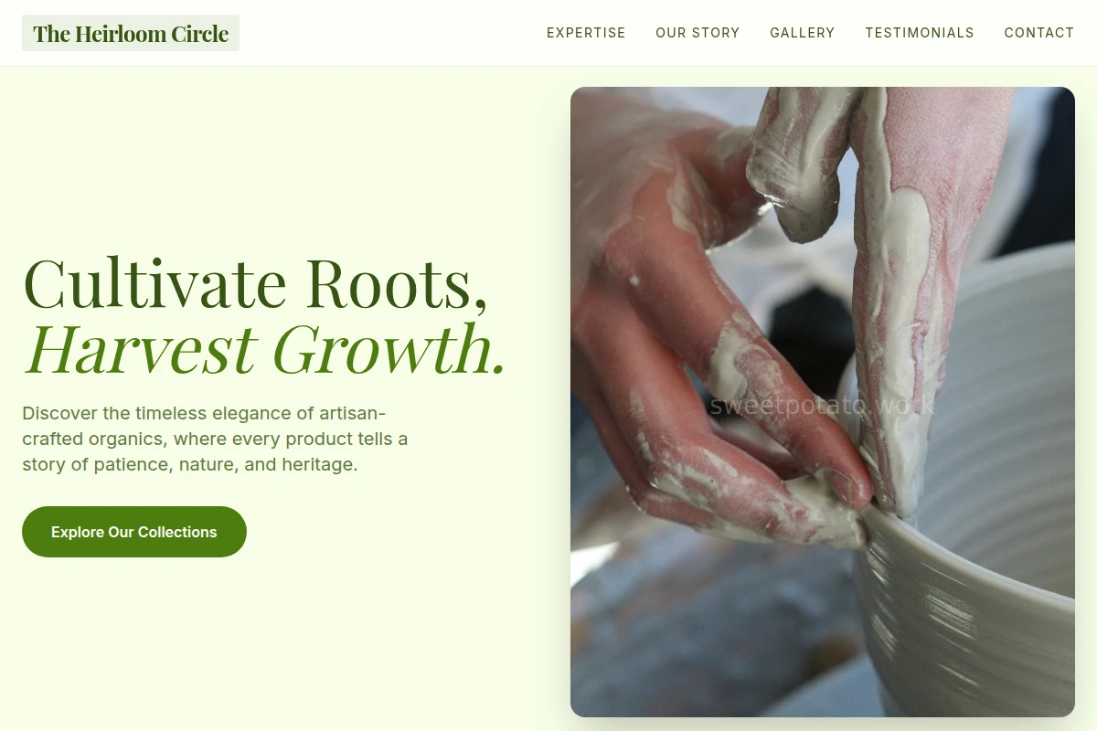 Organic Artisan