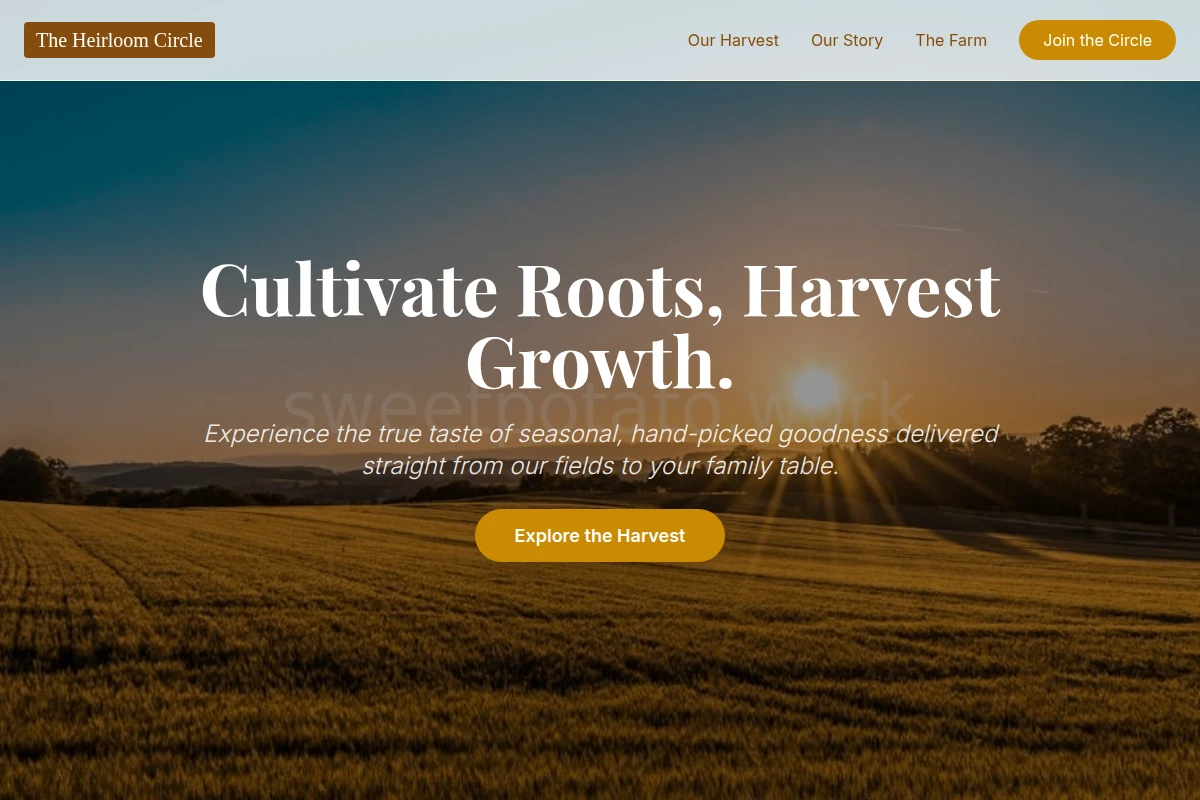 Cultivate Farm