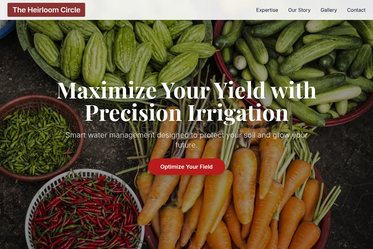 Irrigation Farm