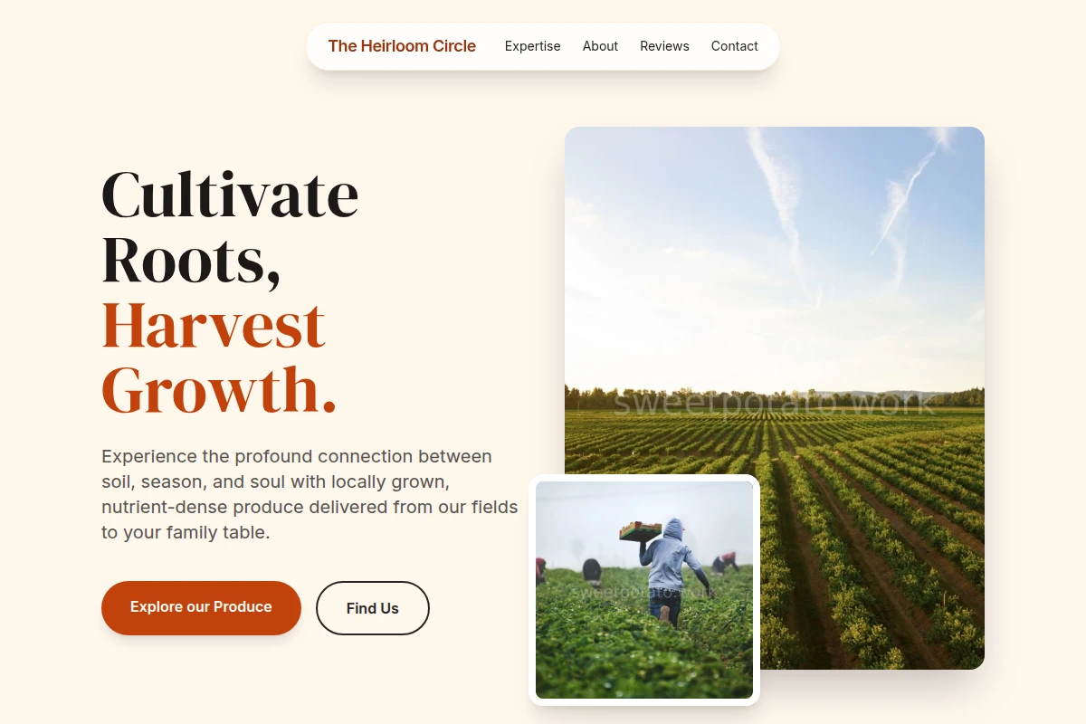 Sustainable Farm