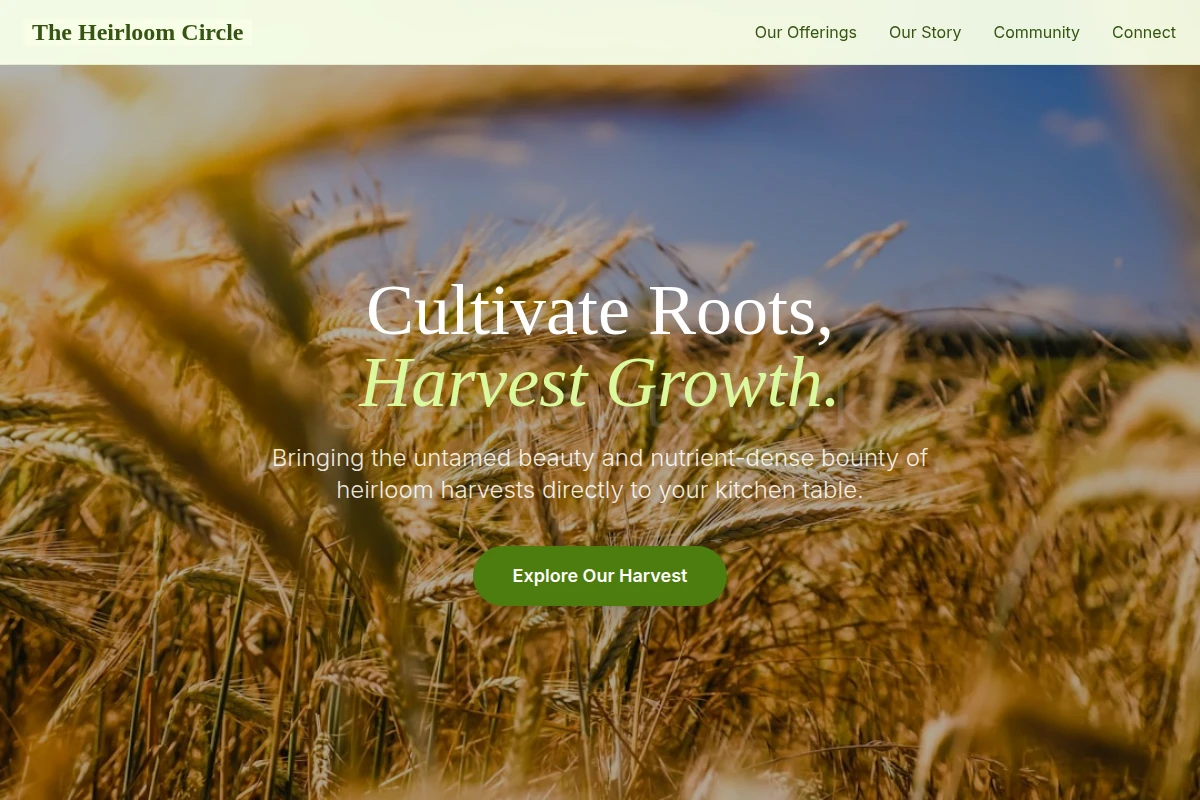 Cultivate Farm