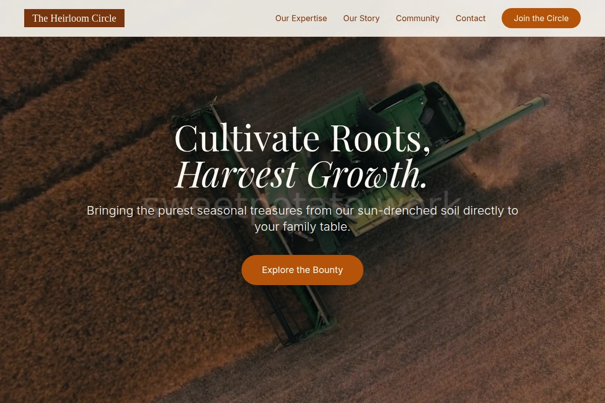 Cultivate Farm