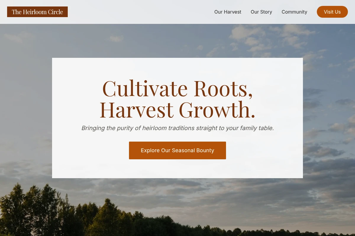 Heirloom Farm
