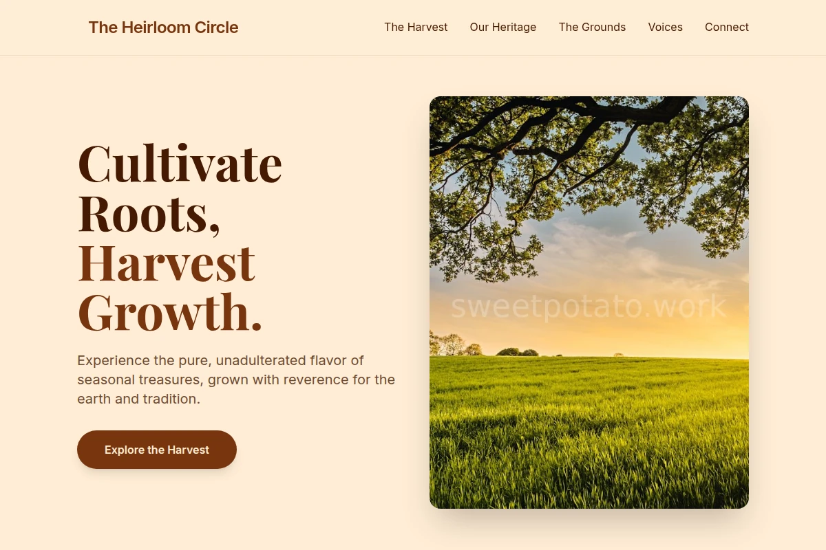 Agrarian Farm