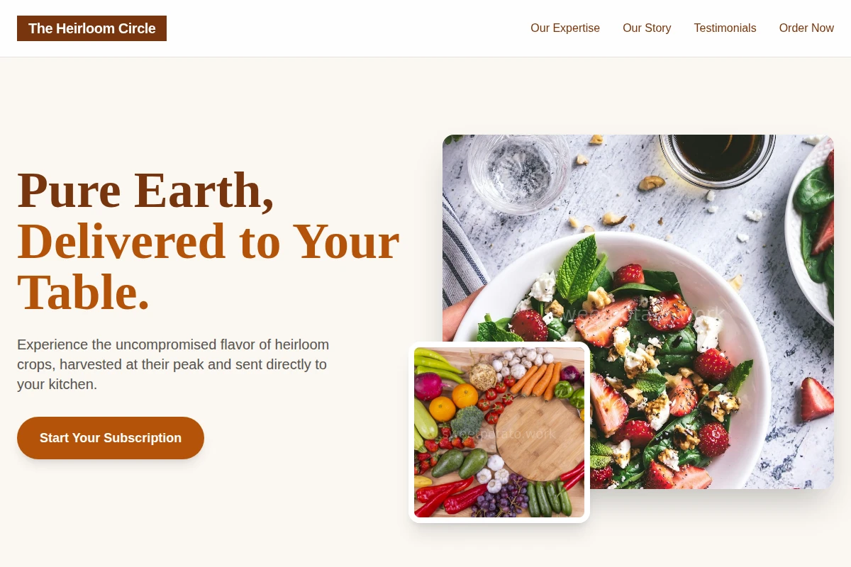 Silo Farm Food Service