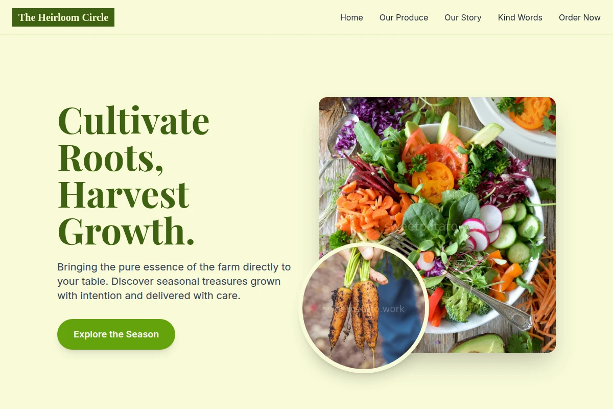 Furrow Farm Food Service