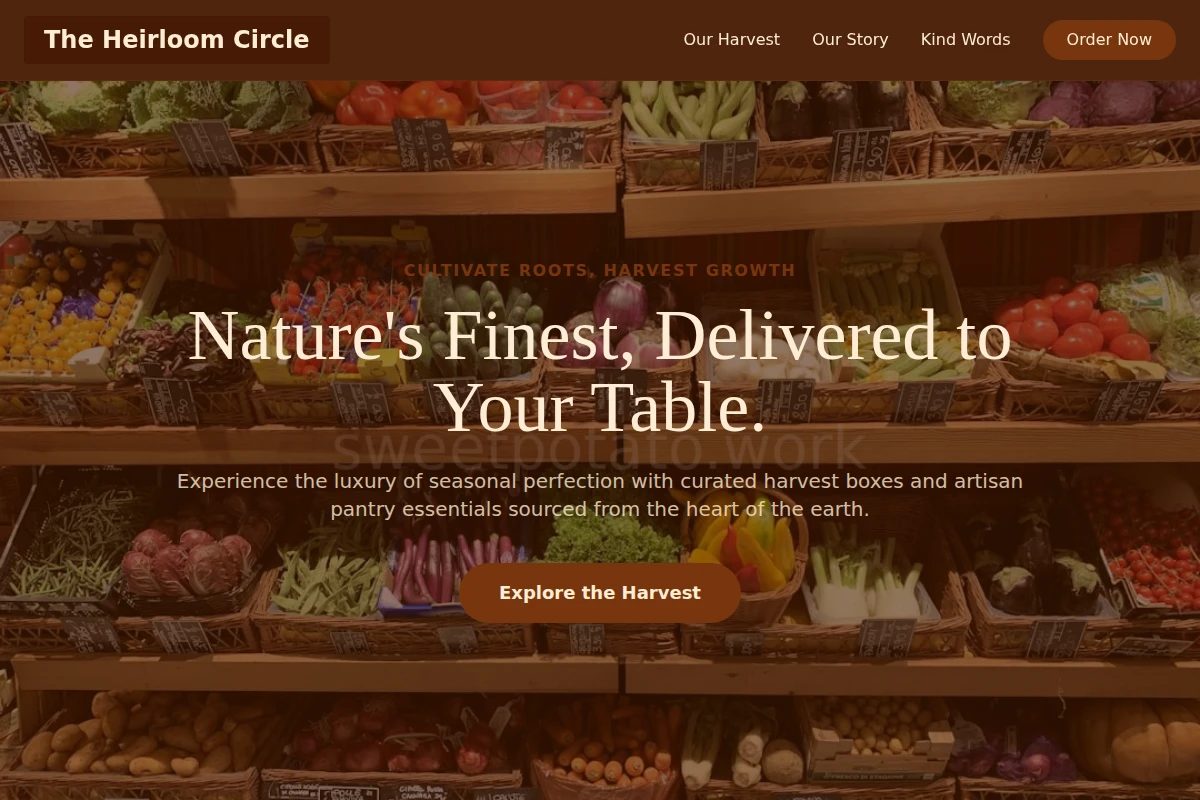 Graft Farm Food Service