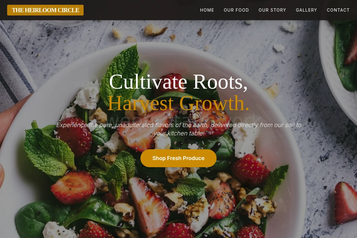 Natural Farm Food Service