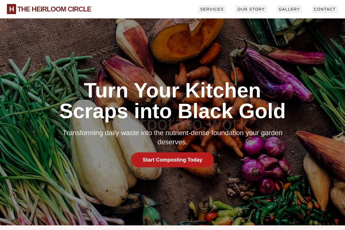 Compost Farm Food Service