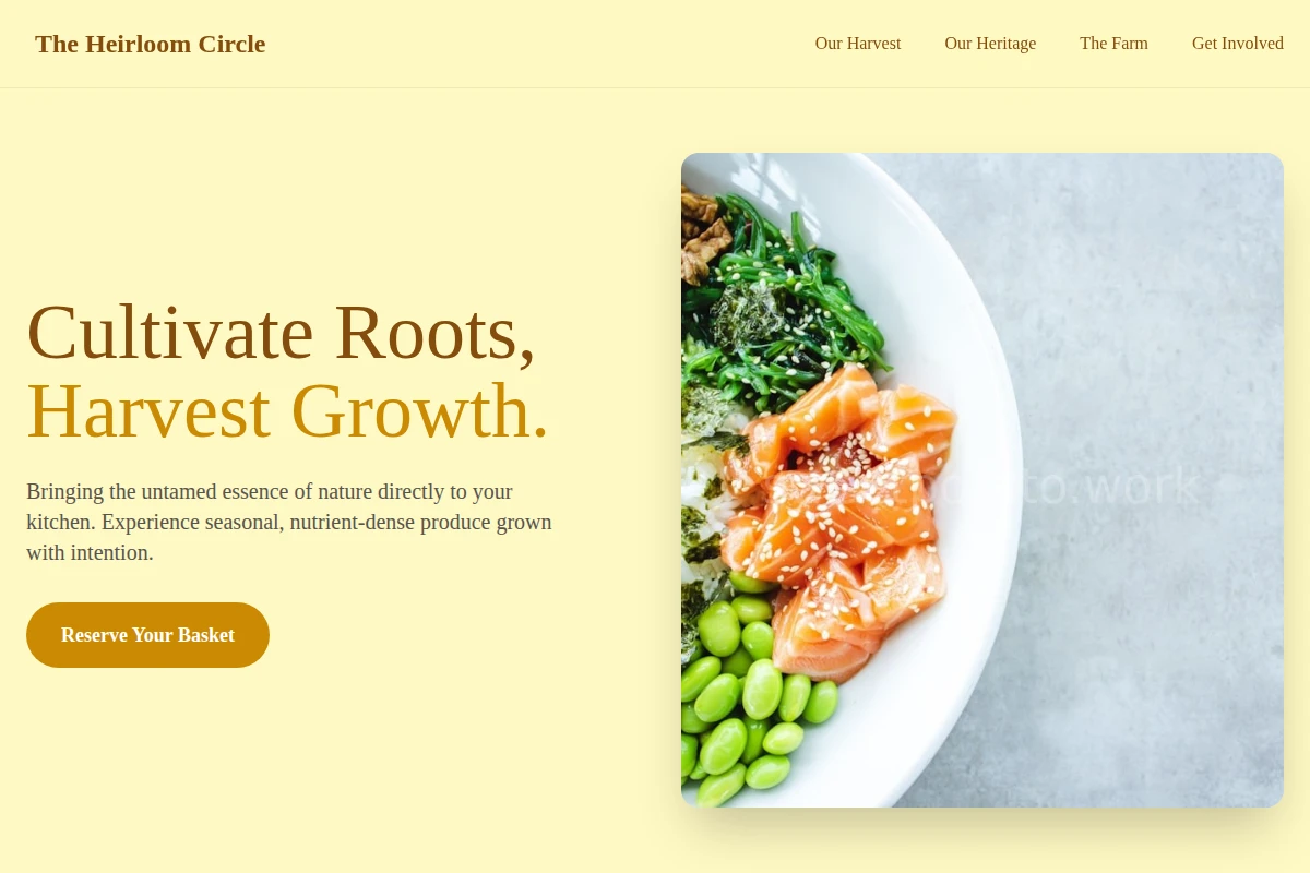 Natural Farm Food Service
