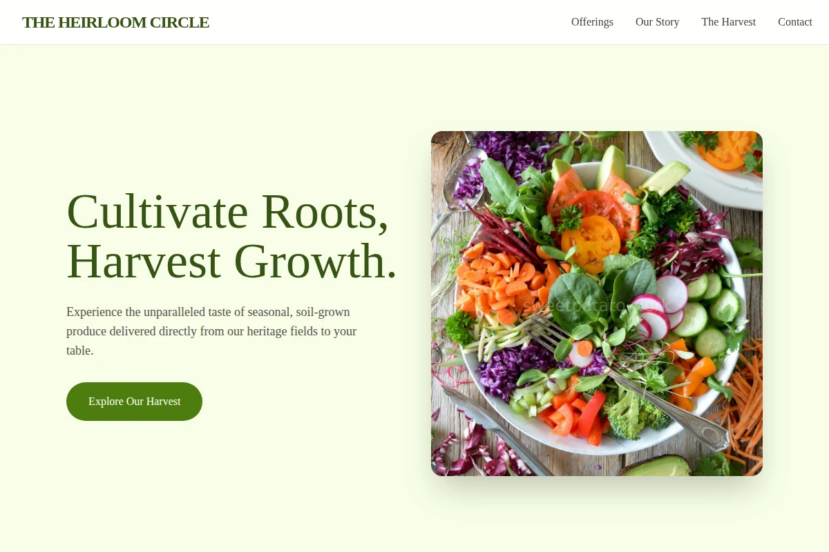 Gather Farm Food Service