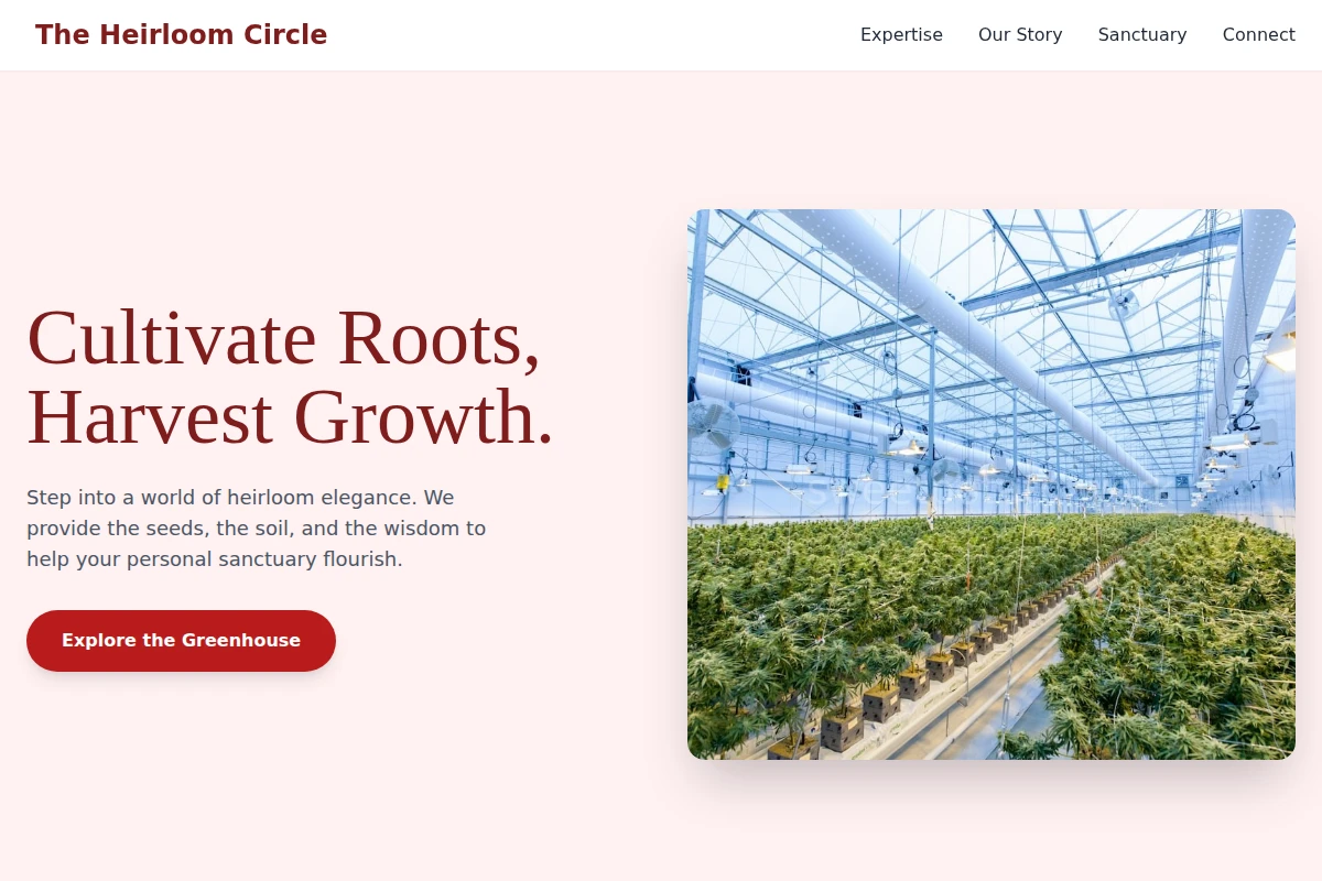 Vernal Greenhouse