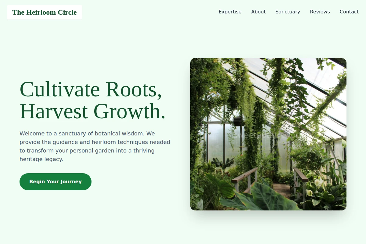 Fauna Greenhouse