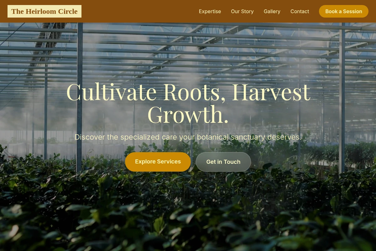 Plot Greenhouse