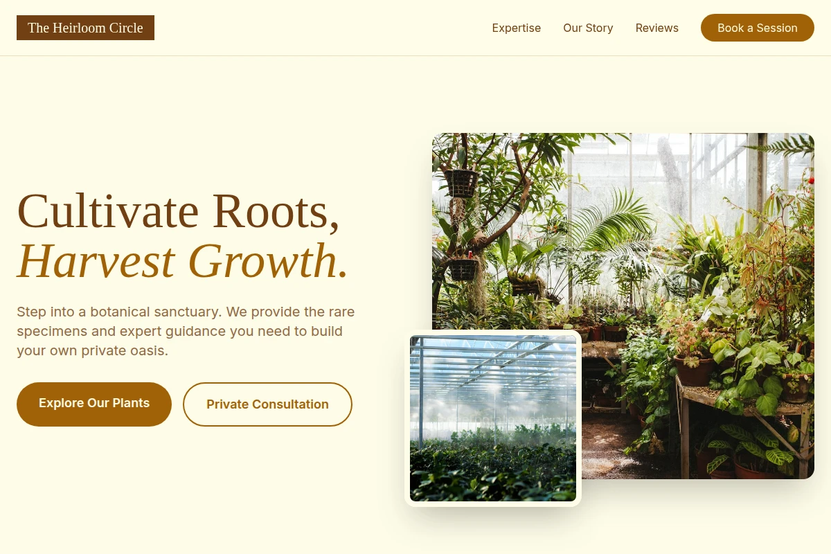 Fauna Greenhouse