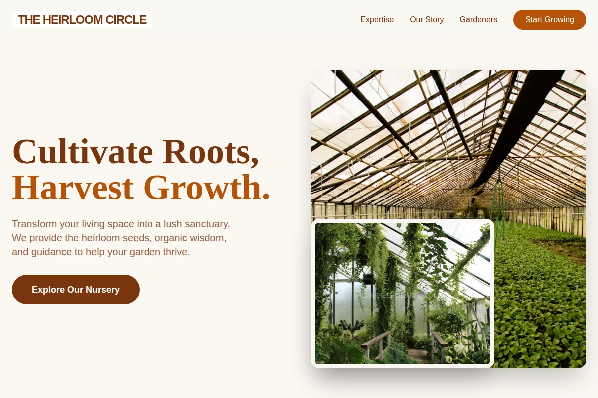 Bounty Greenhouse