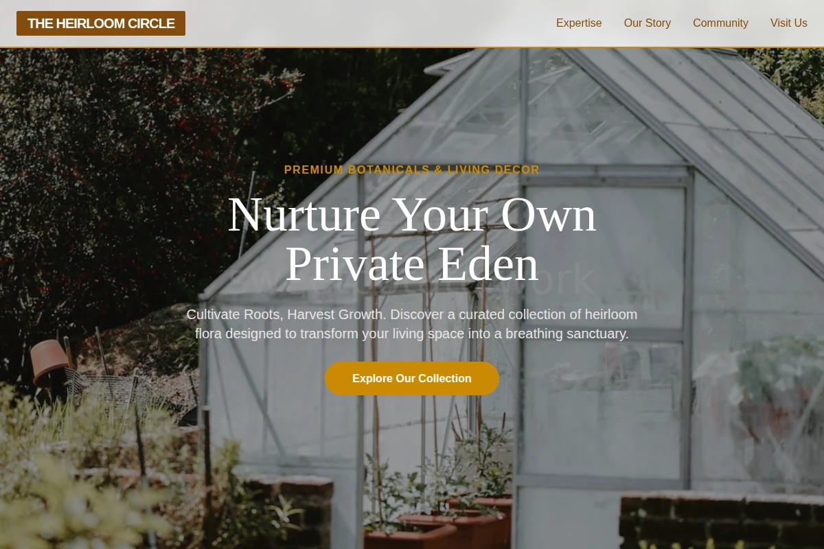 Leaf Greenhouse