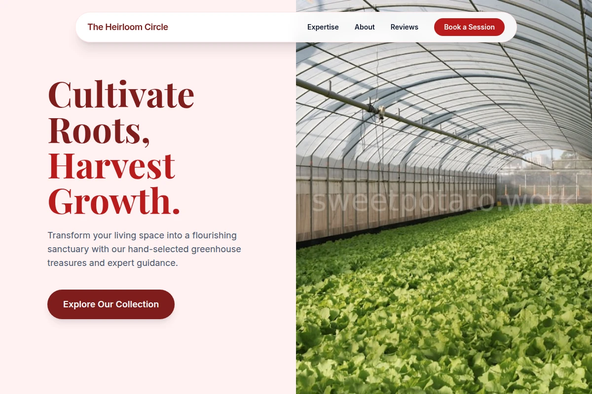 Silo Greenhouse