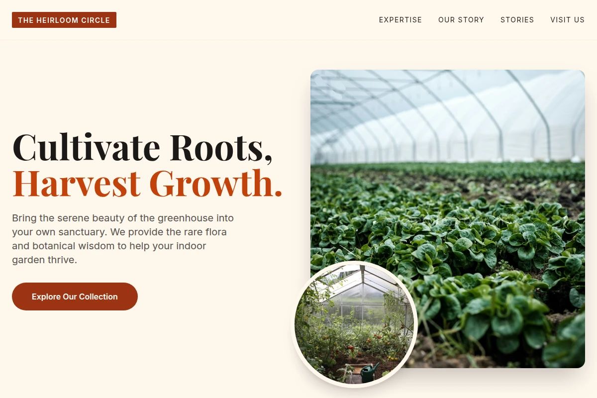 Bloom Greenhouse