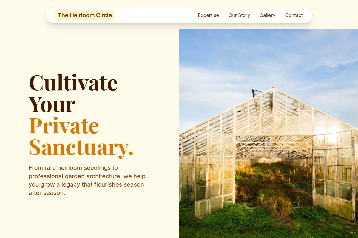 Flora Greenhouse