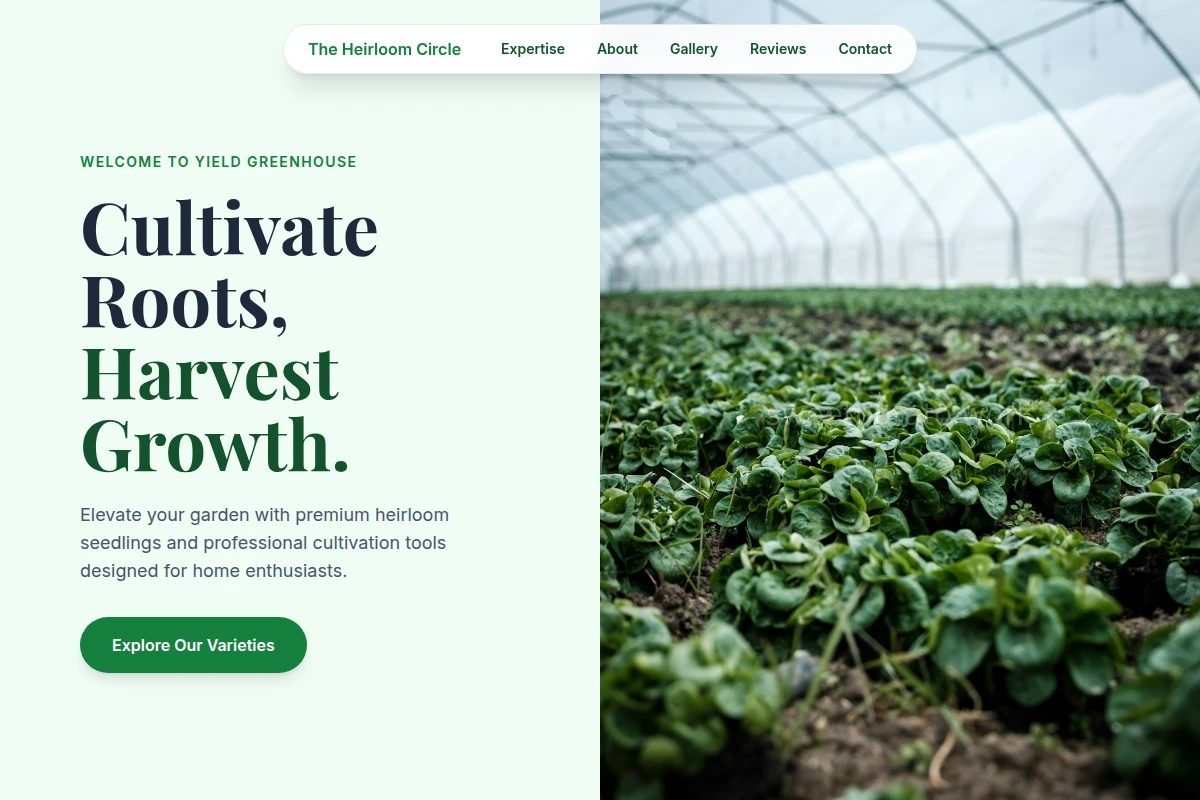 Yield Greenhouse