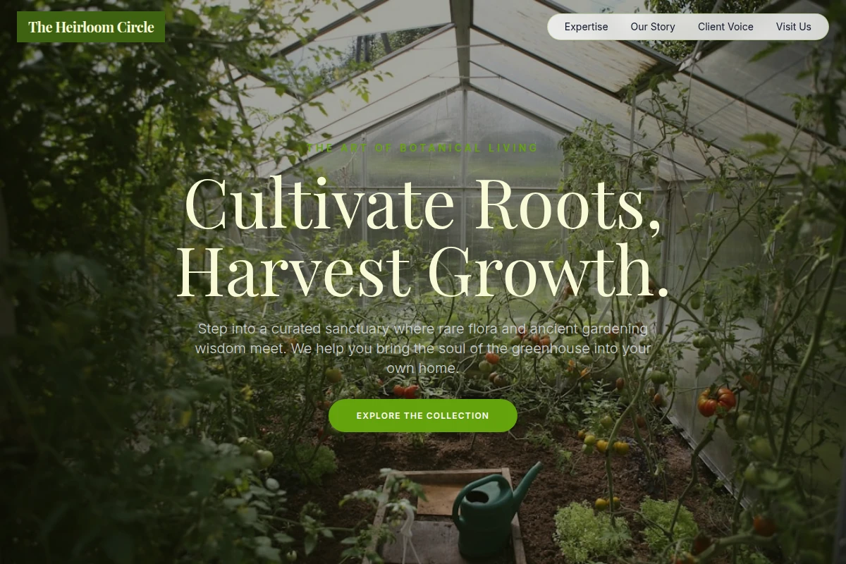 Meadow Greenhouse