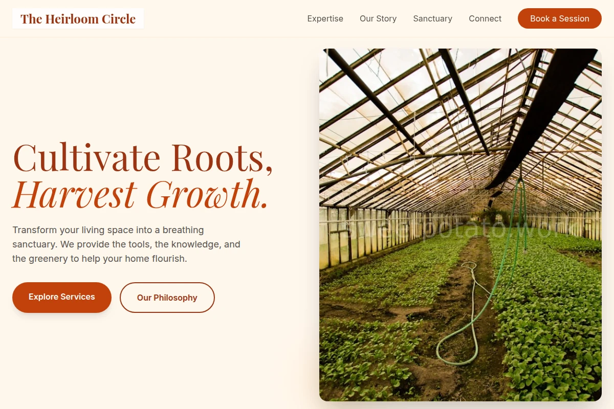 Branch Greenhouse