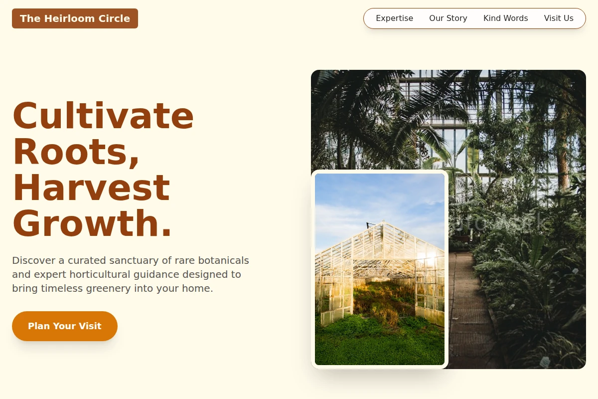 Bloom Greenhouse