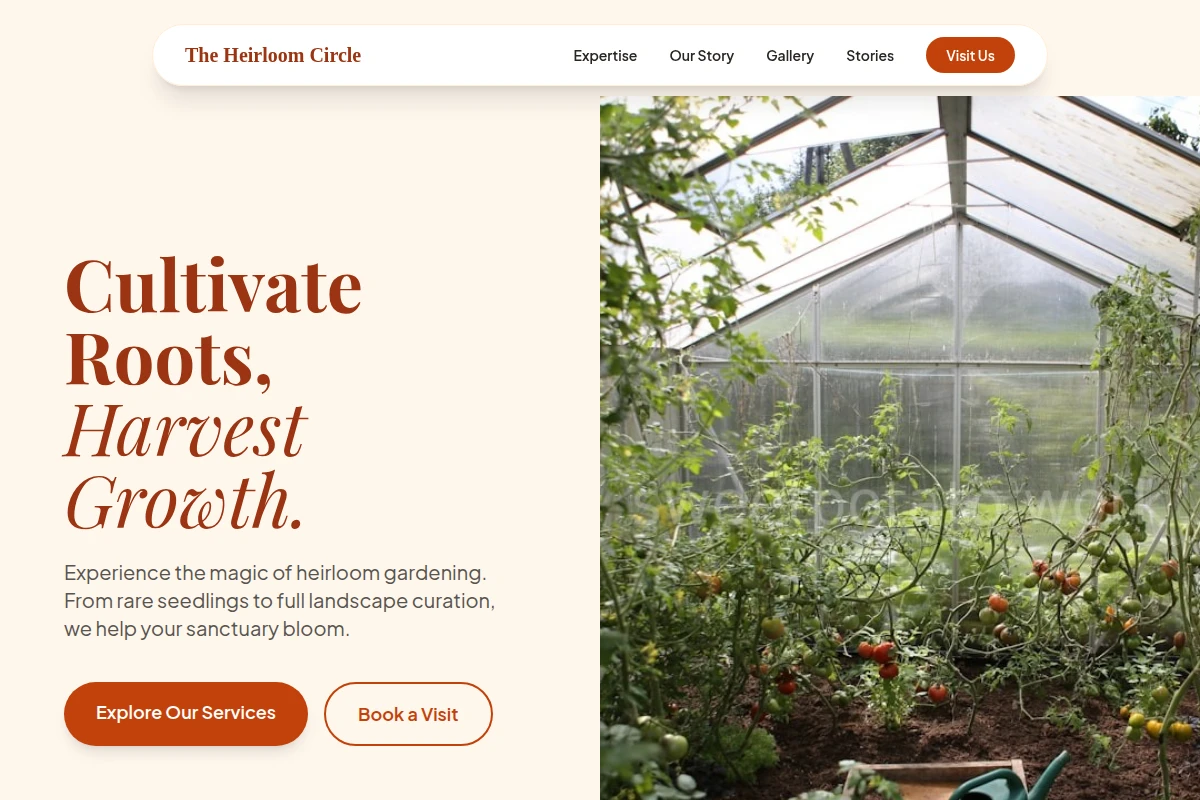 Barn Greenhouse