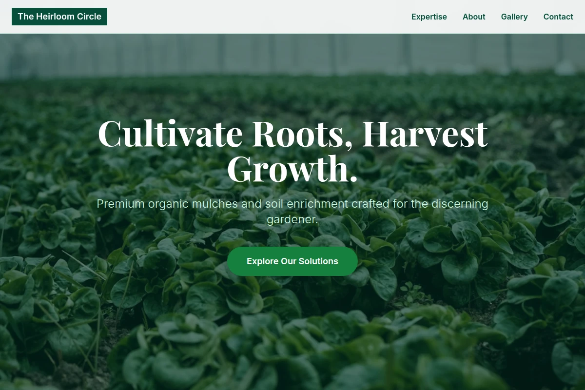 Mulch Greenhouse
