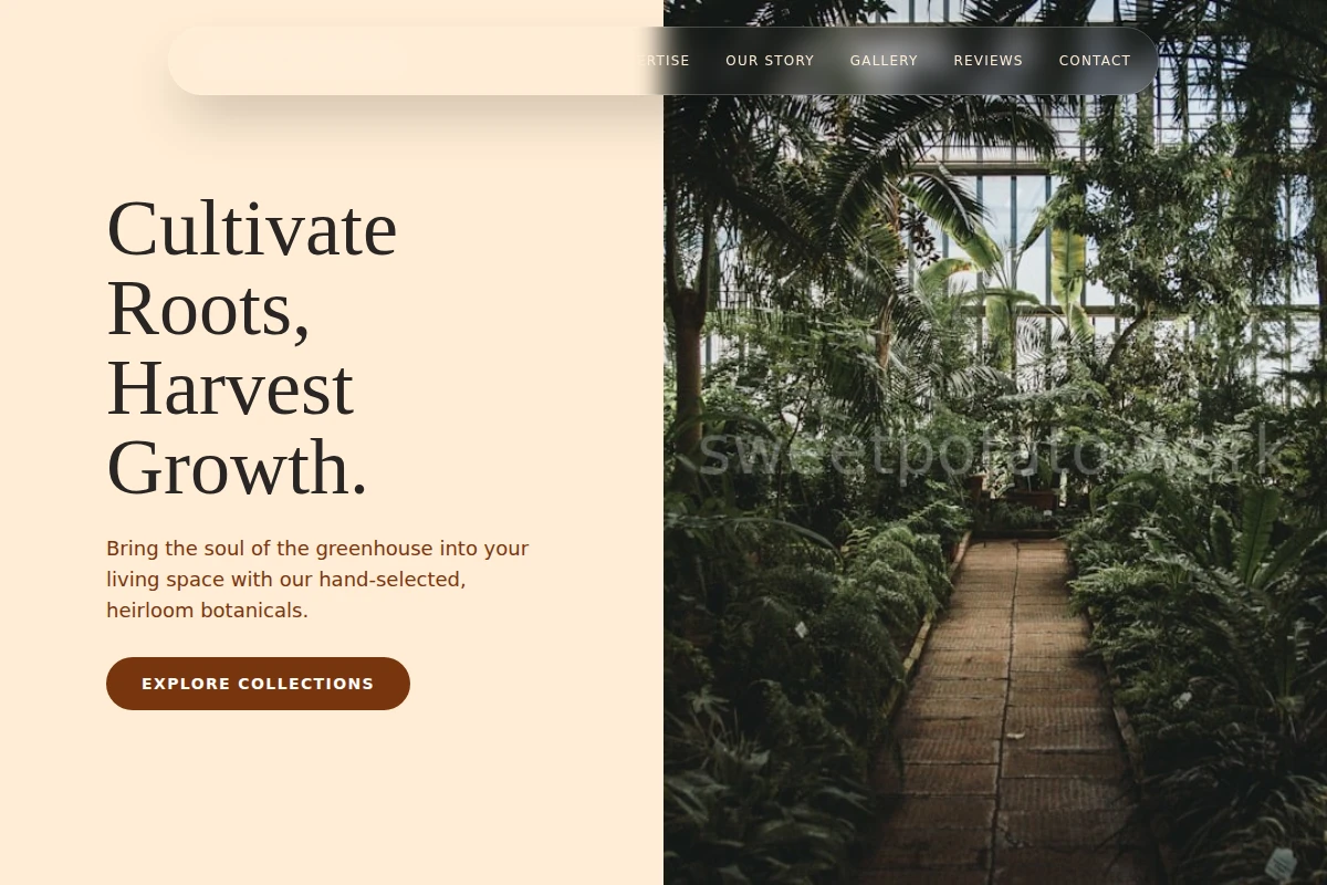 Tilled Greenhouse