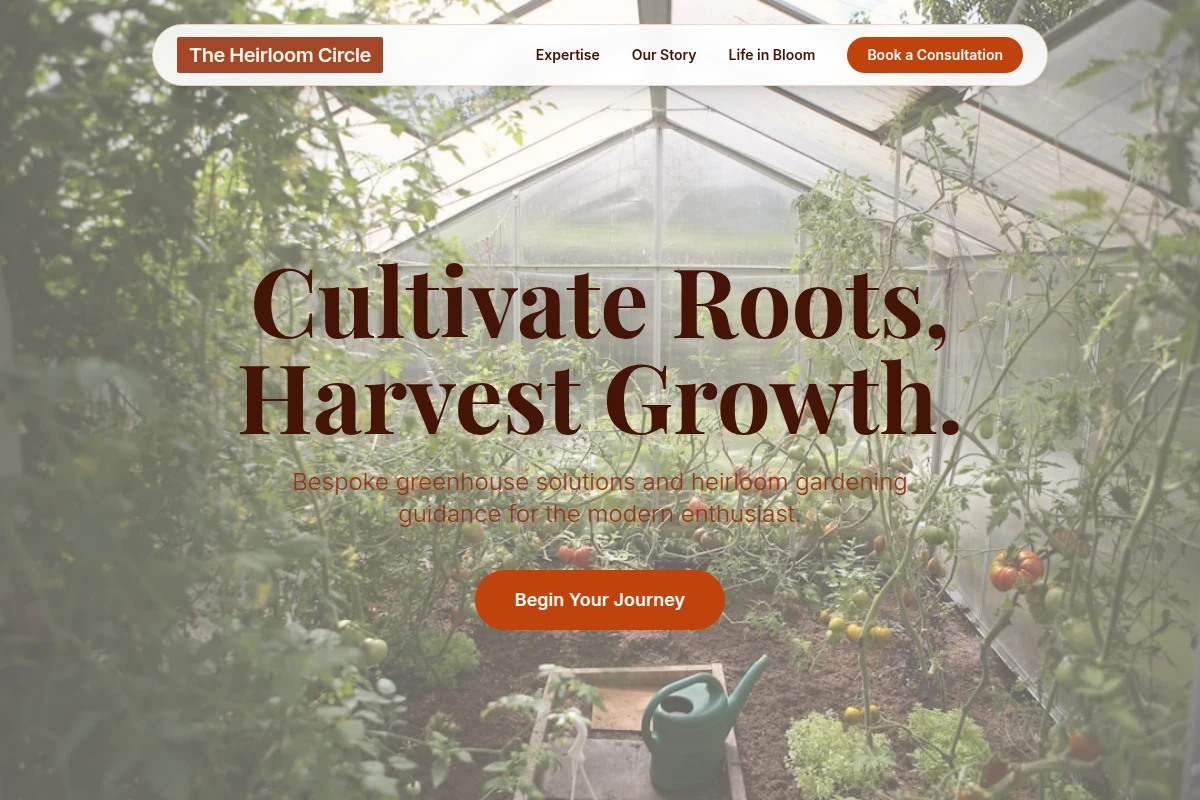 Furrow Greenhouse