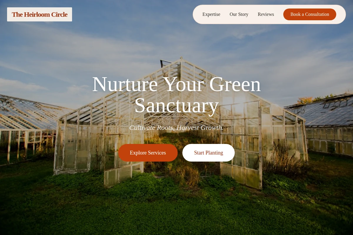 Plot Greenhouse