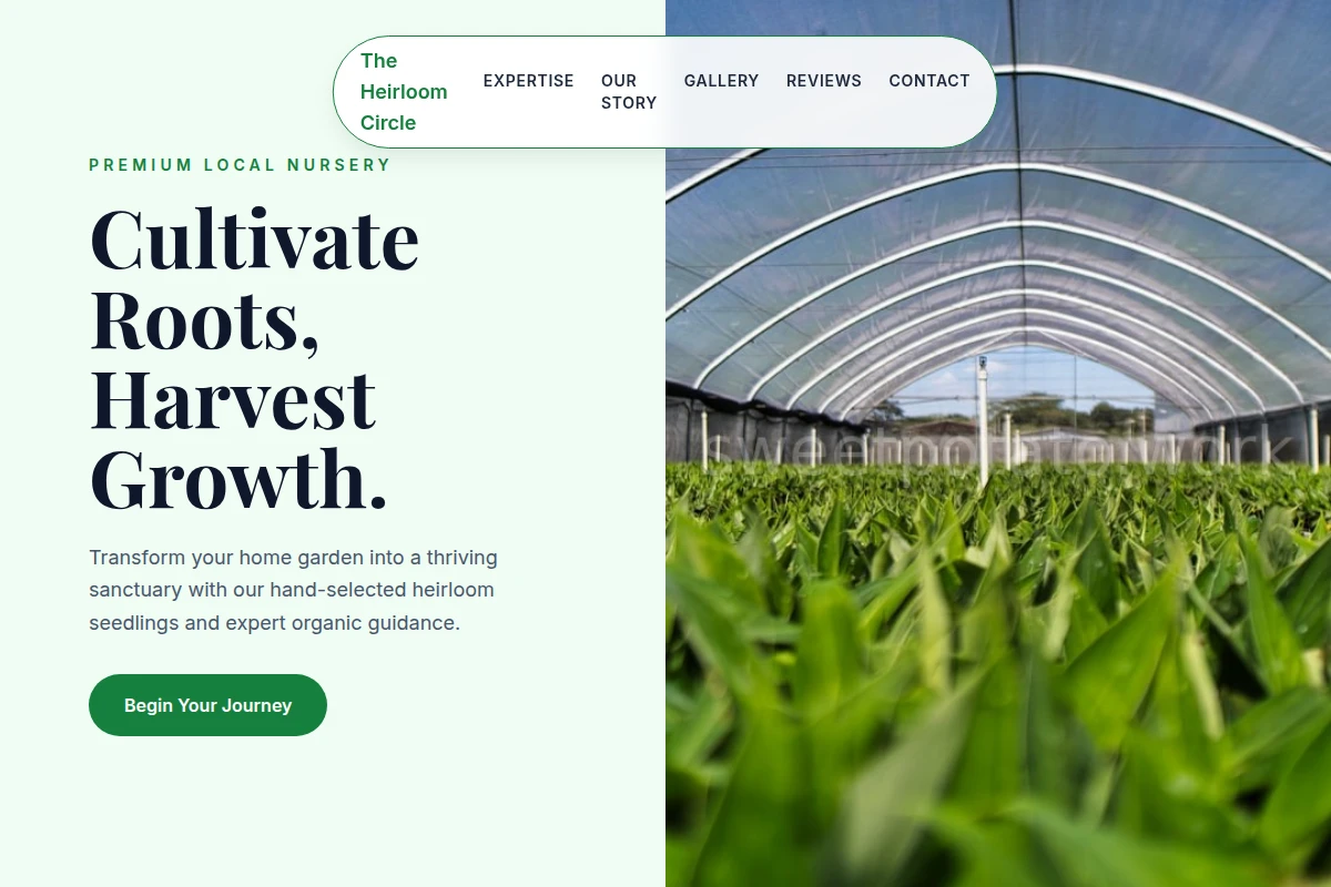 Rural Greenhouse