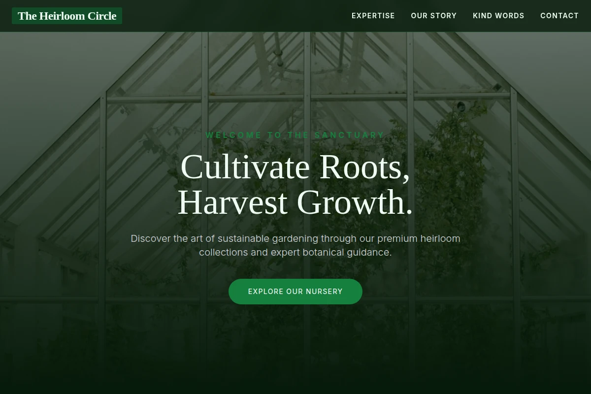 Harvest Greenhouse