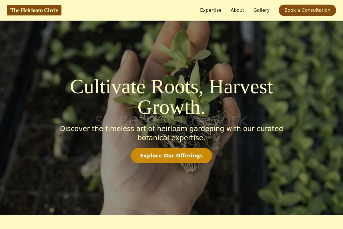 Heirloom Greenhouse