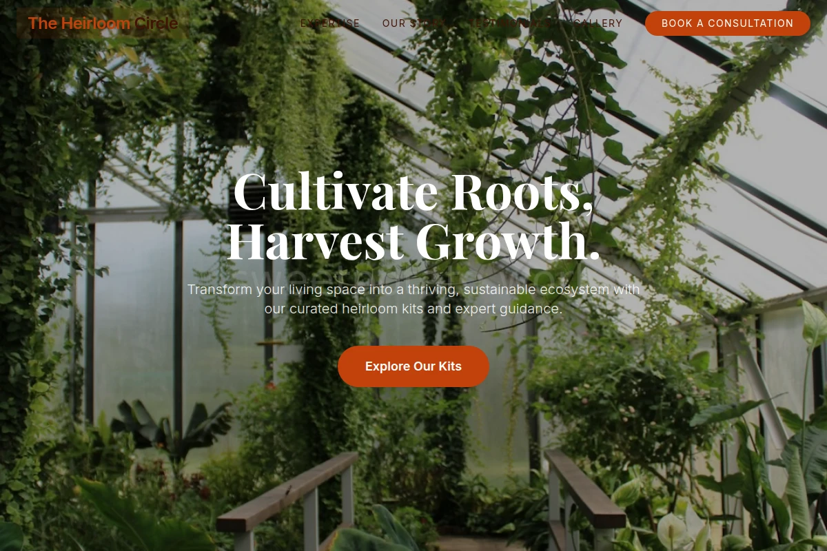 Sustainable Greenhouse