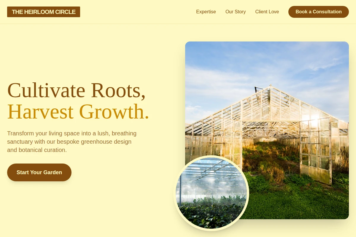 Earth Greenhouse