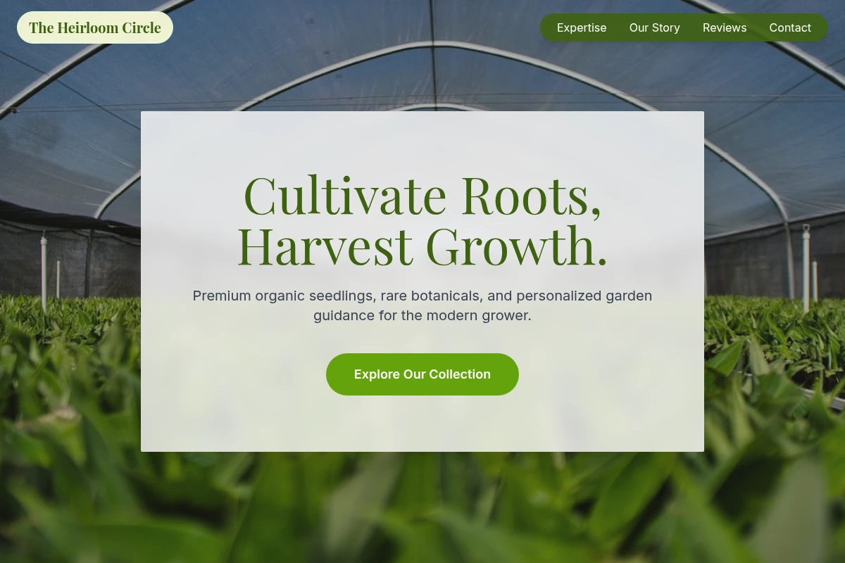 Natural Greenhouse