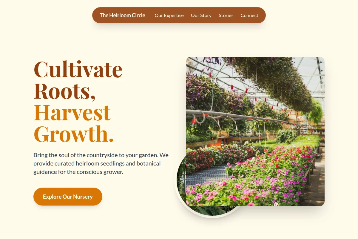 Pastoral Greenhouse