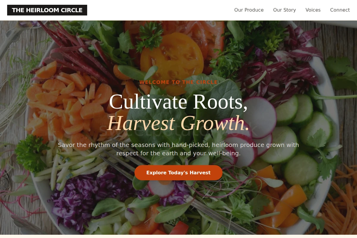 Acre Organic Food