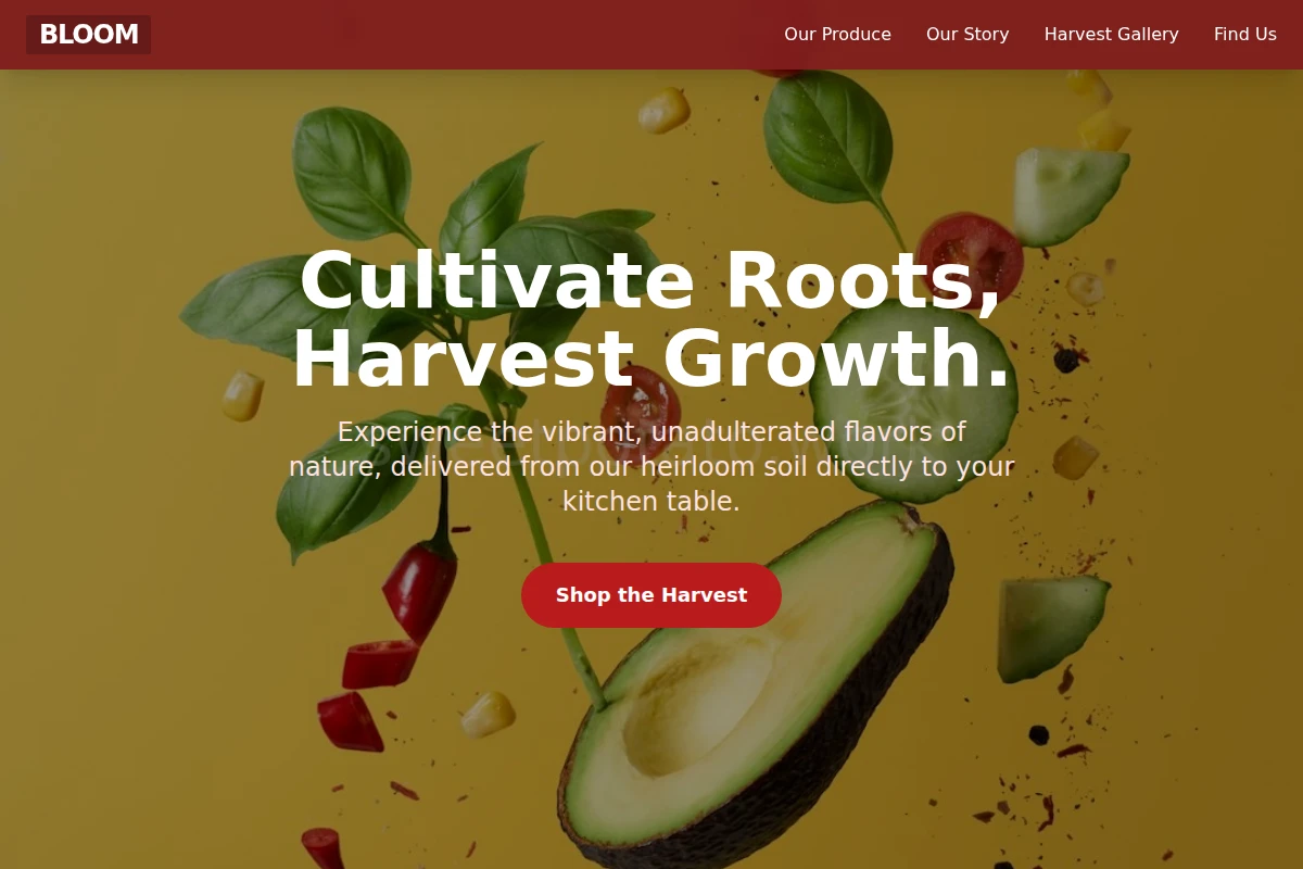 Bloom Organic Food