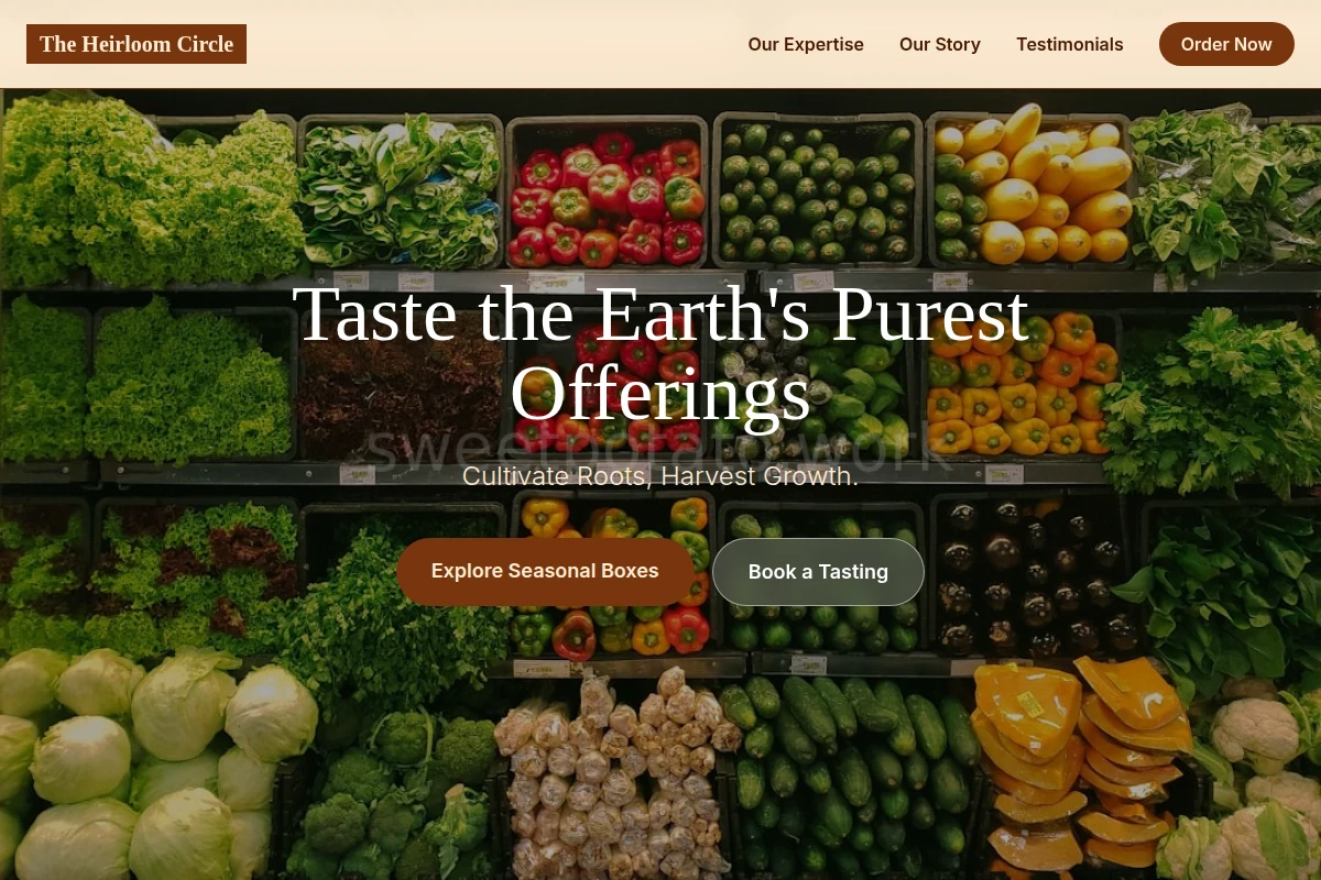 Graft Organic Food