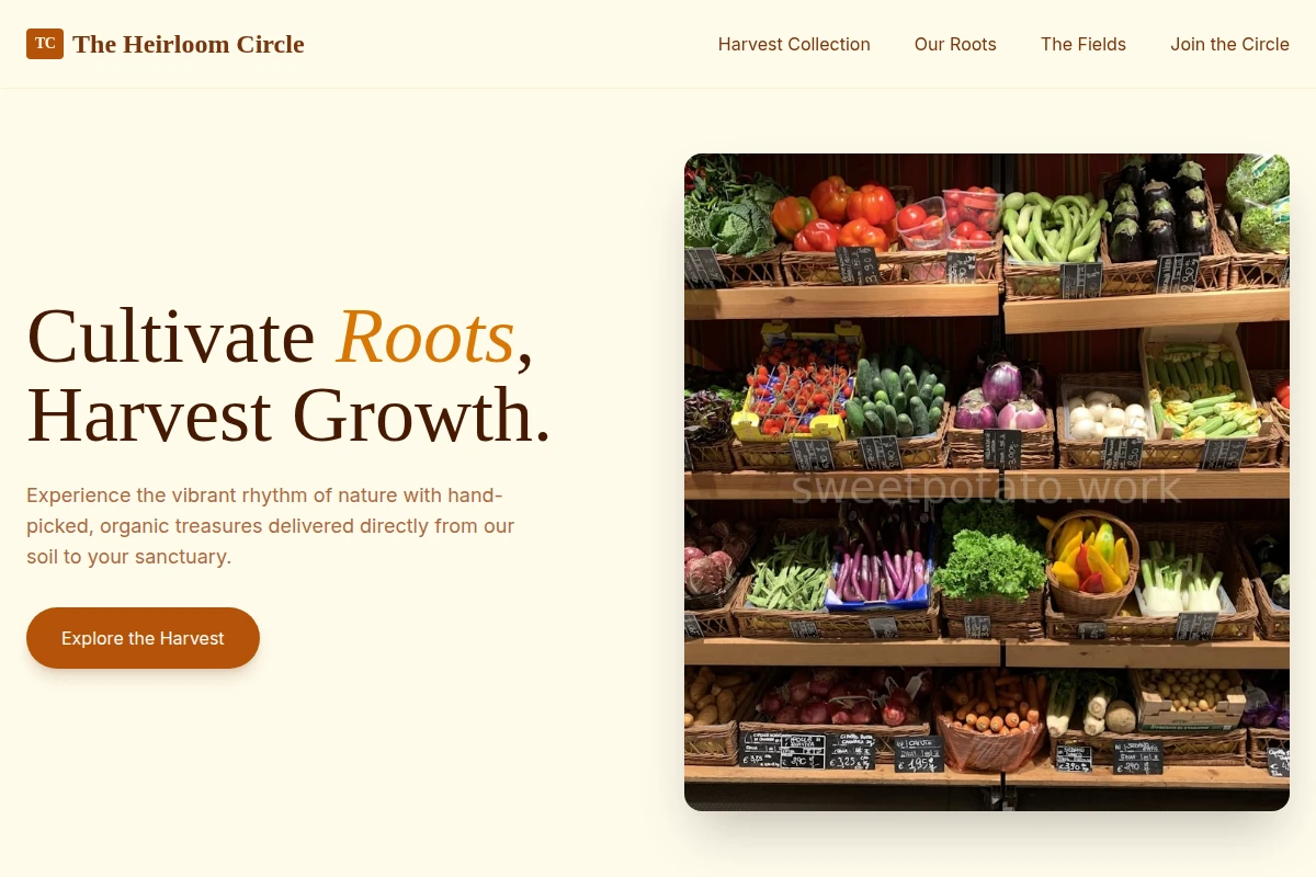 Acre Organic Food