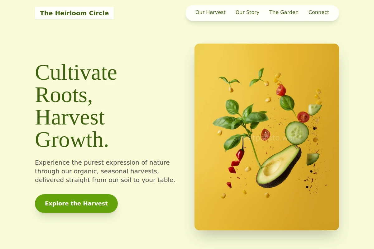 Graft Organic Food