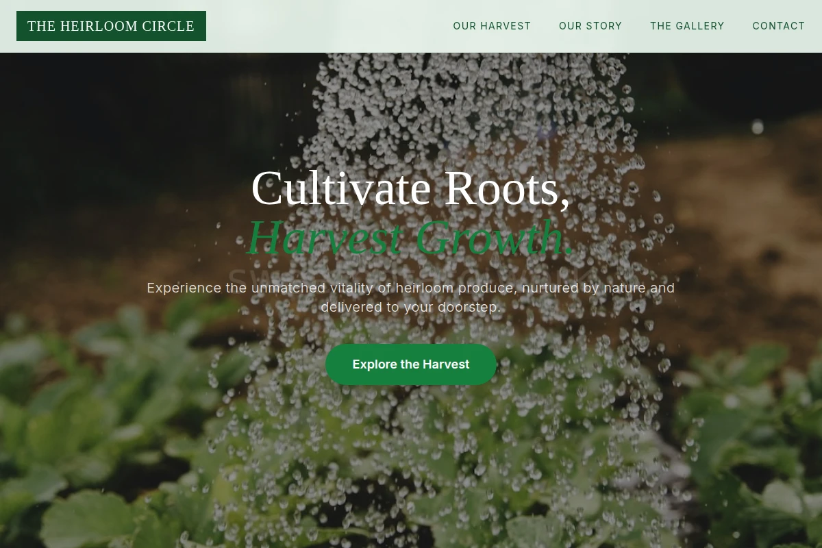 Seed Organic Food